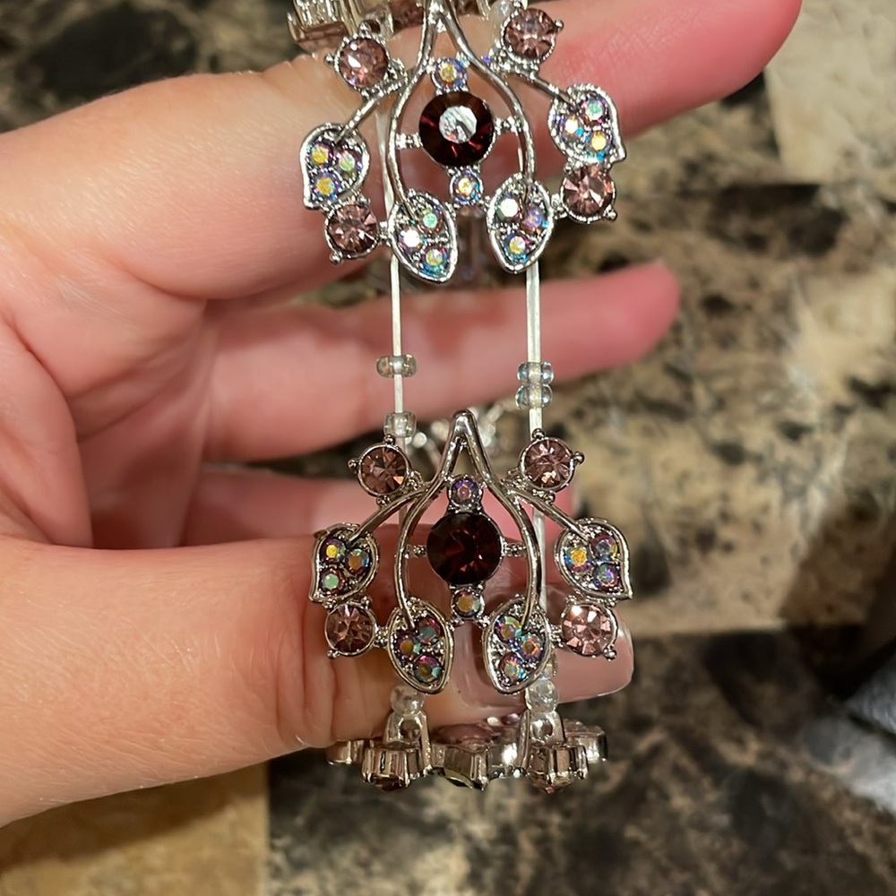 Danbury Mint Cherry Blossom Bracelet - Picture 8 of 10